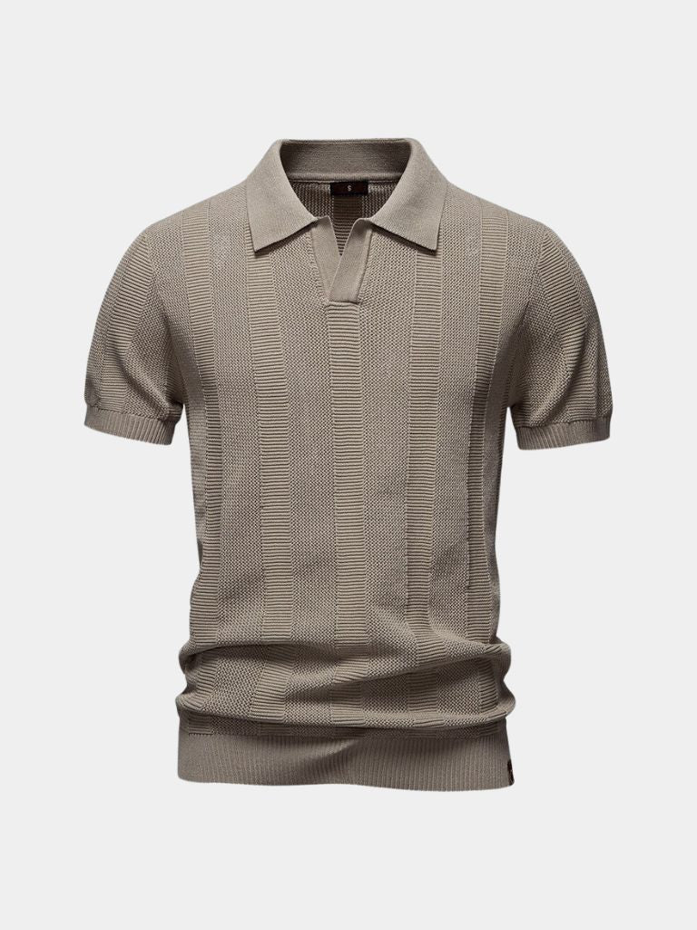 Beżowy Ancien Polo