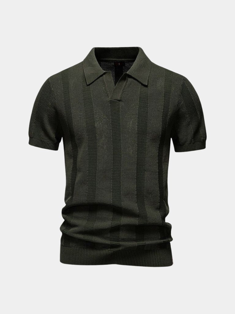 Beżowy Ancien Polo