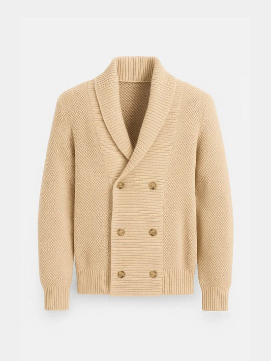 Elegancki Brytyjski Sweter Kardigan