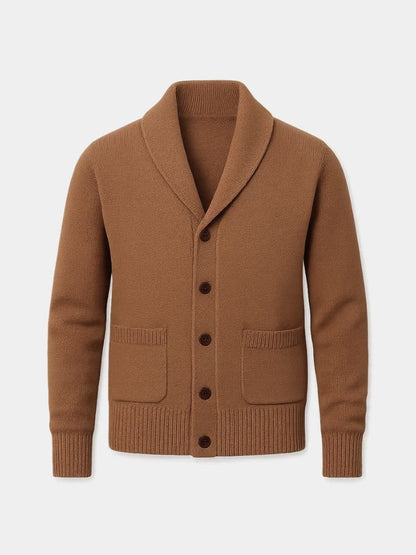 British Cardigan Sweater