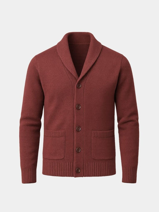 Brytyjski Sweter Kardigan