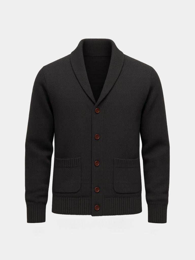 Brytyjski Sweter Kardigan