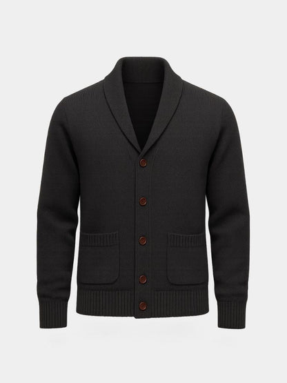 British Cardigan Sweater