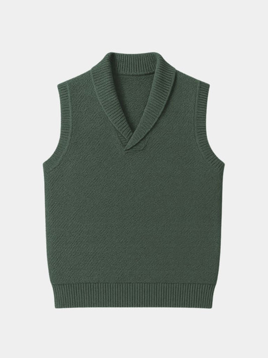 Kamizelka dzianinowa British Knit