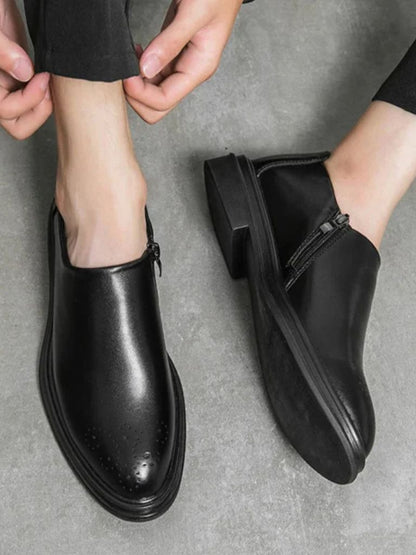 Brun Prestige Leather Loafers