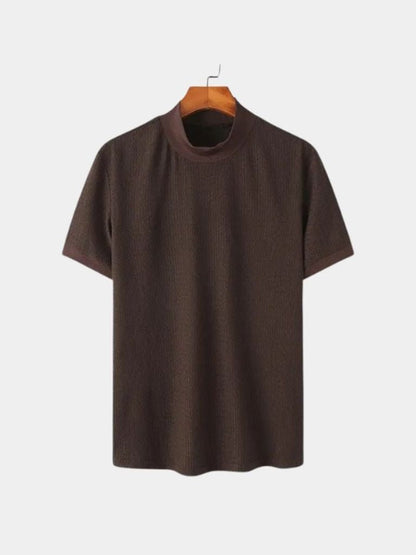 Casual Knit T-Shirt