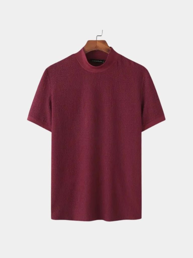 Casual Knit T-Shirt
