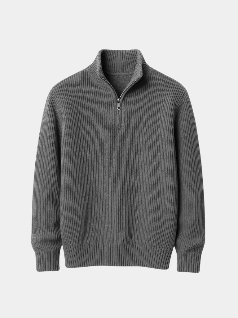 Klasyczny Sweter Highland z Kapturem