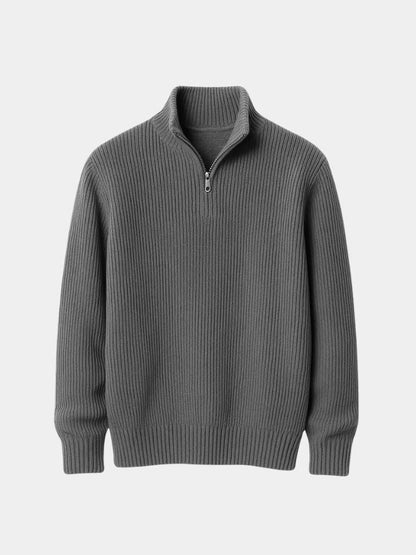 Klasyczny Sweter Highland z Kapturem