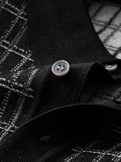 Klasyczna Koszulka Polo Noir