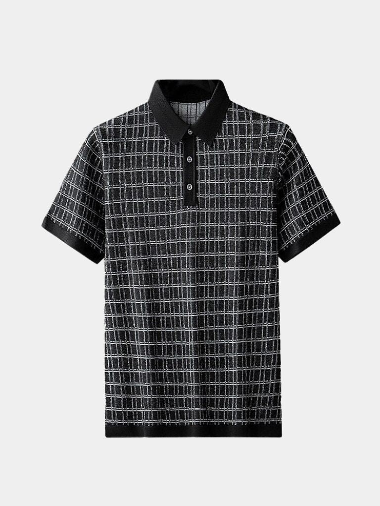 Klasyczna Koszulka Polo Noir
