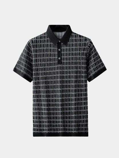 Klasyczna Koszulka Polo Noir