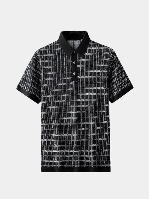 Klasyczna Koszulka Polo Noir