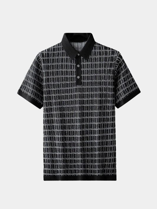 Klasyczna Koszulka Polo Noir