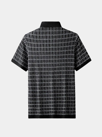 Klasyczna Koszulka Polo Noir
