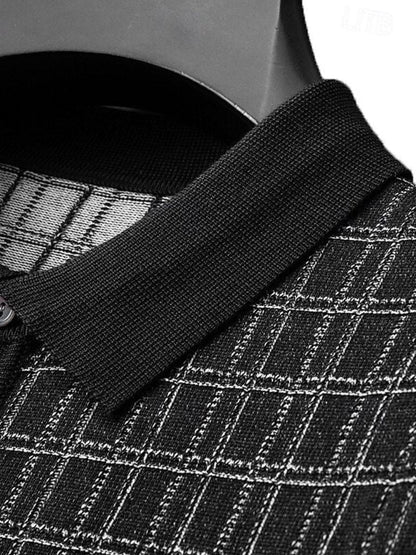 Klasyczna Koszulka Polo Noir