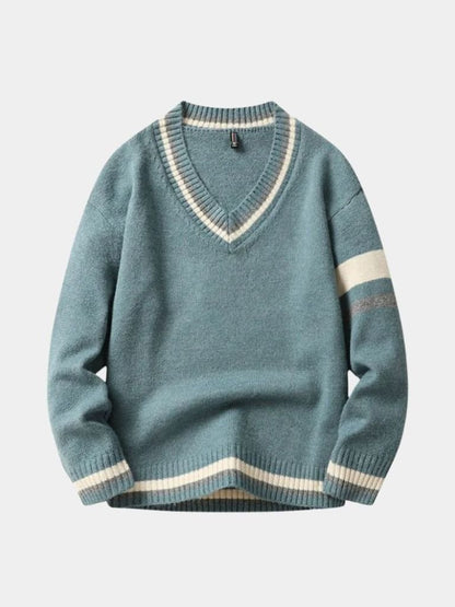 Klasyczny Sweter w Serek