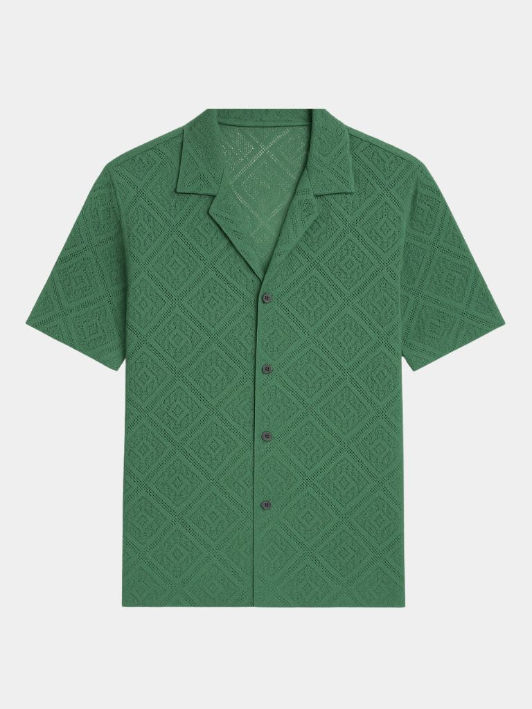 Letnia koszulka polo Coastal Reverie