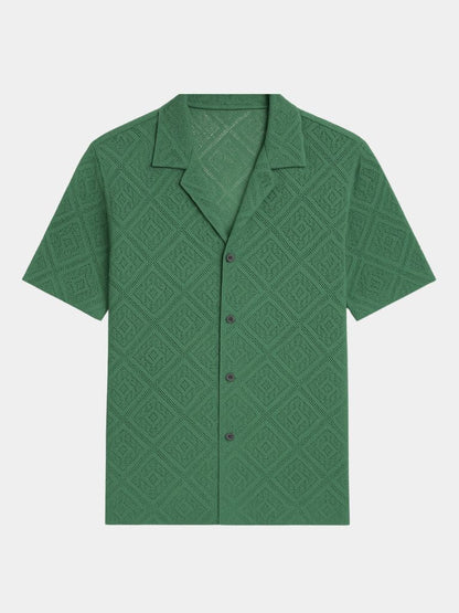 Letnia koszulka polo Coastal Reverie