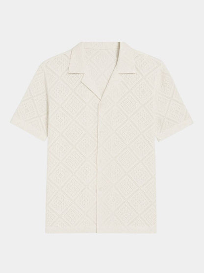 Letnia koszulka polo Coastal Reverie
