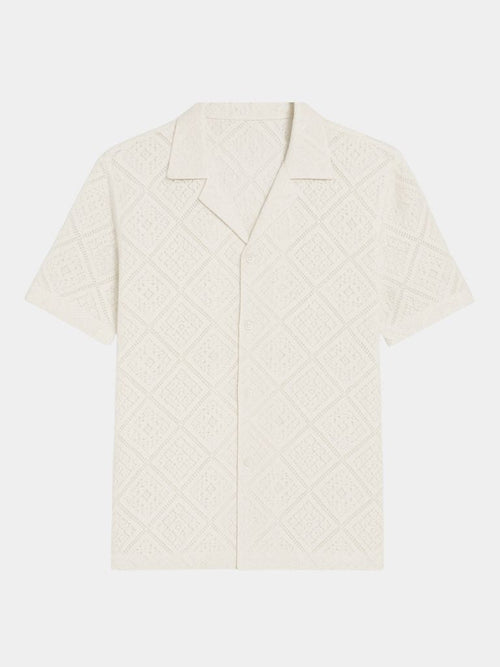 Letnia koszulka polo Coastal Reverie