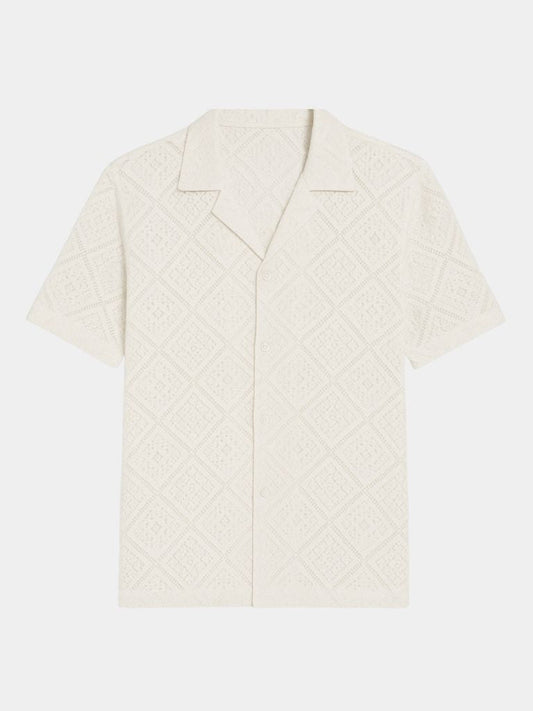 Letnia koszulka polo Coastal Reverie