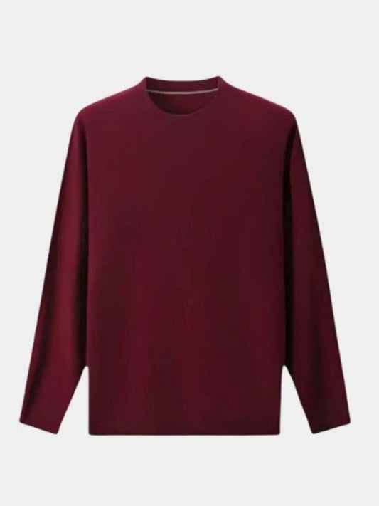 Sweter z okrągłym dekoltem
