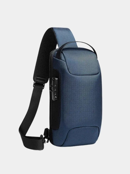Torba Krzyżowa Minimalistyczna Kompaktowa Na Ramię
