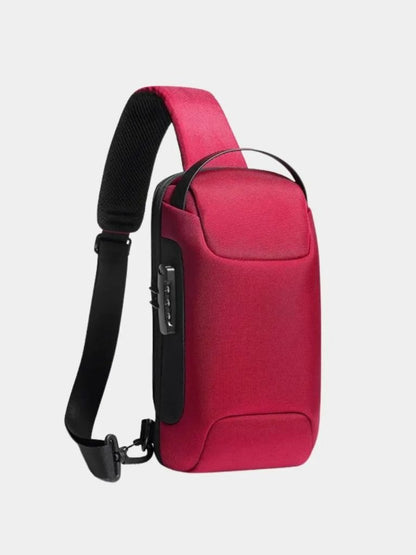 Torba Krzyżowa Minimalistyczna Kompaktowa Na Ramię