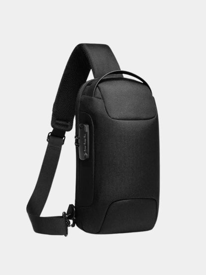 Torba Krzyżowa Minimalistyczna Kompaktowa Na Ramię