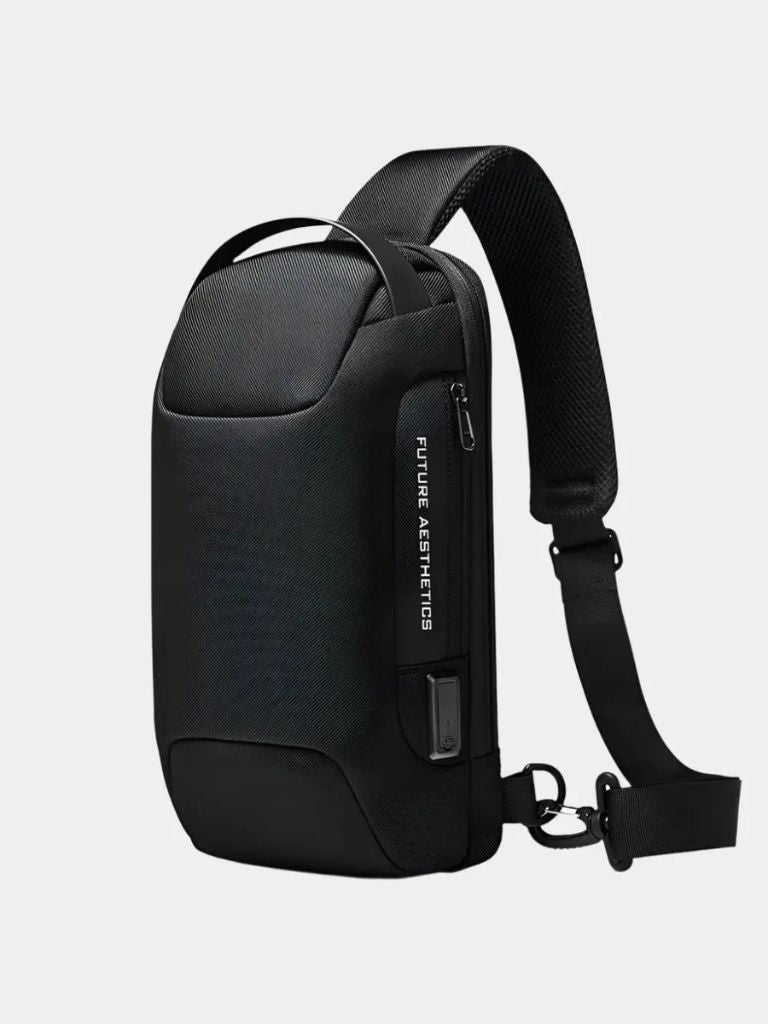 Torba Krzyżowa Minimalistyczna Kompaktowa Na Ramię