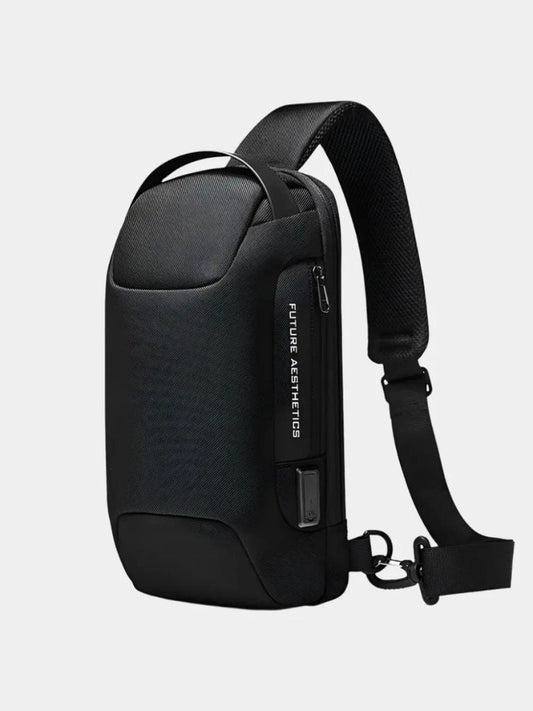 Torba Krzyżowa Minimalistyczna Kompaktowa Na Ramię
