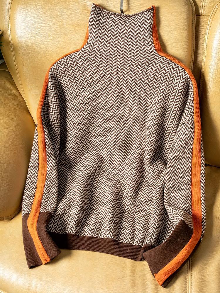 Malou™ | High Neck Knit