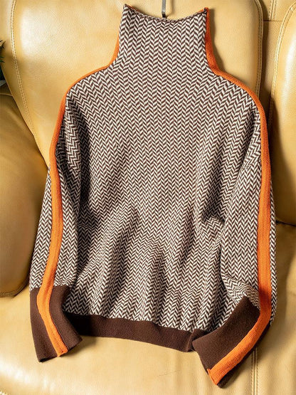 Malou™ | High Neck Knit