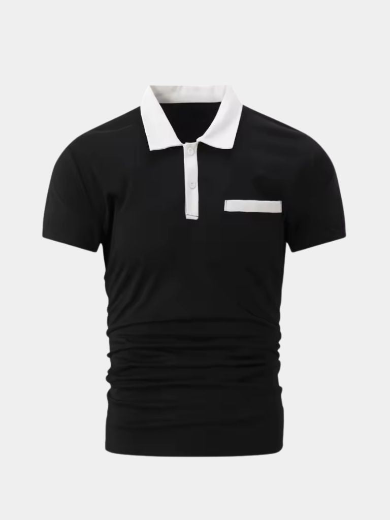 Elegancka koszulka polo golfowa