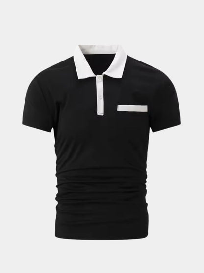 Elegancka koszulka polo golfowa