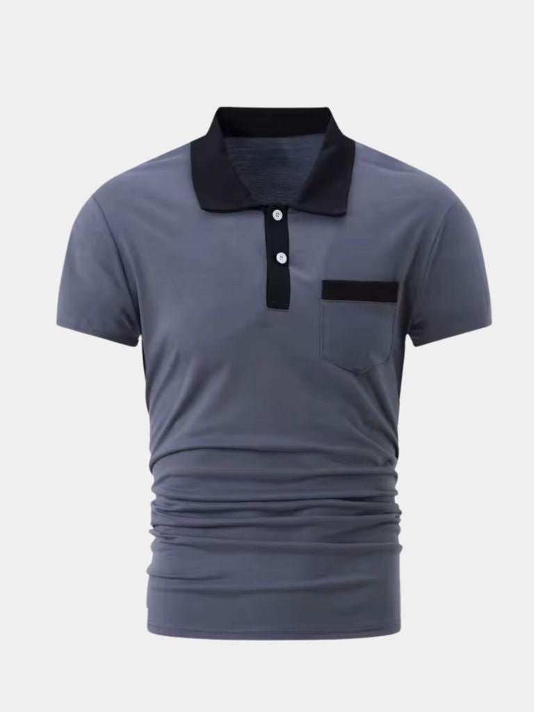 Elegancka koszulka polo golfowa