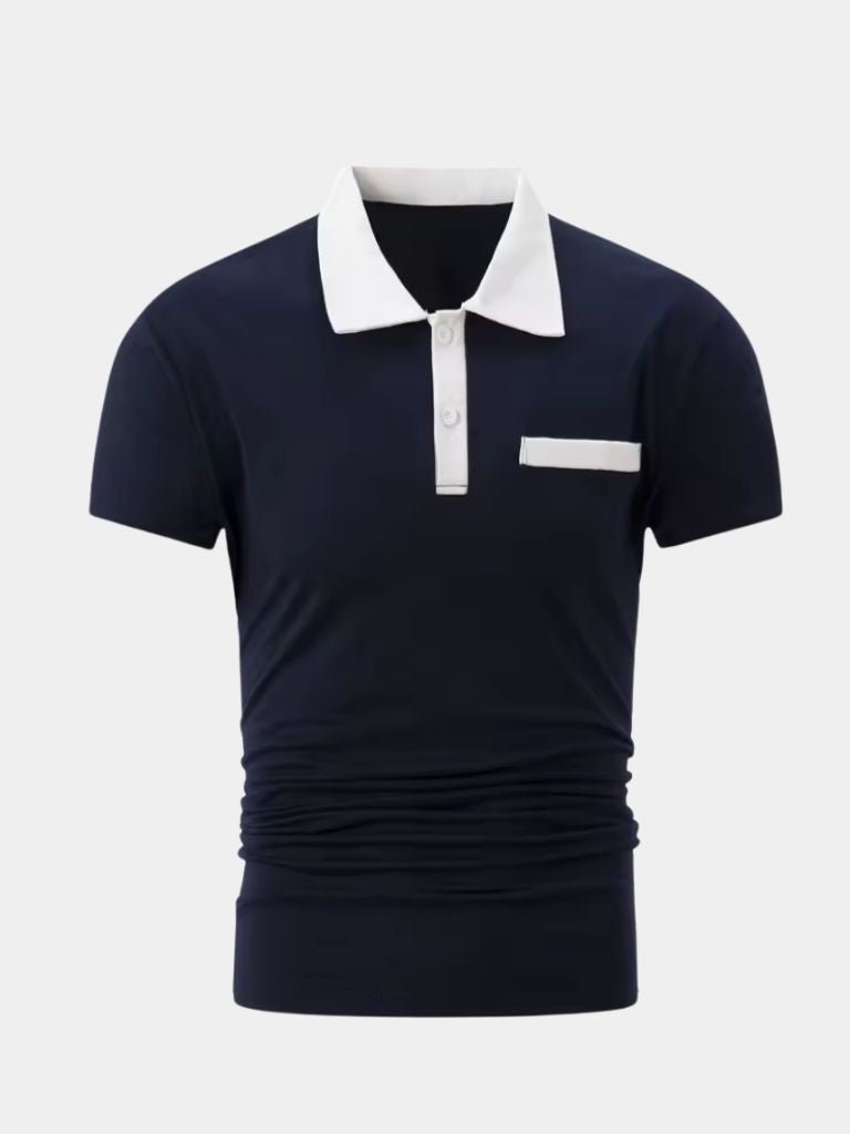 Elegancka koszulka polo golfowa