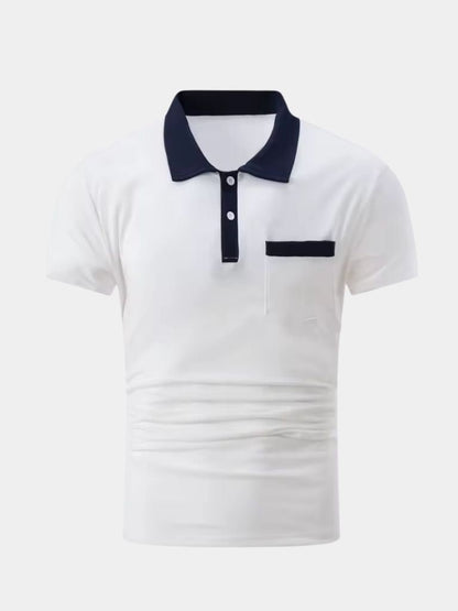 Elegancka koszulka polo golfowa