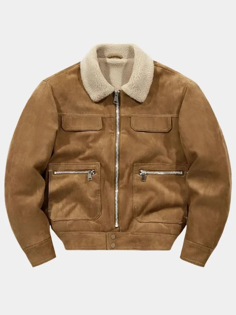 Kurtka Fleece Suede