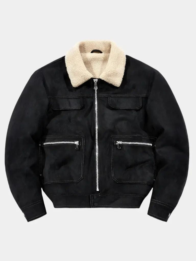 Kurtka Fleece Suede