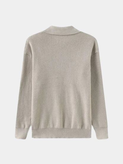 Basic Half-Zip Sweater
