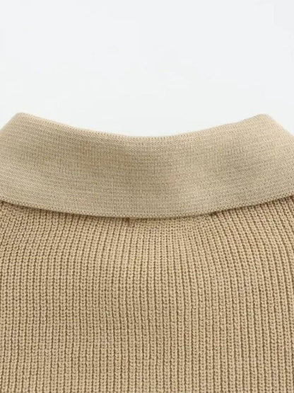 Basic Half-Zip Sweater