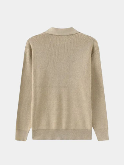 Basic Half-Zip Sweater