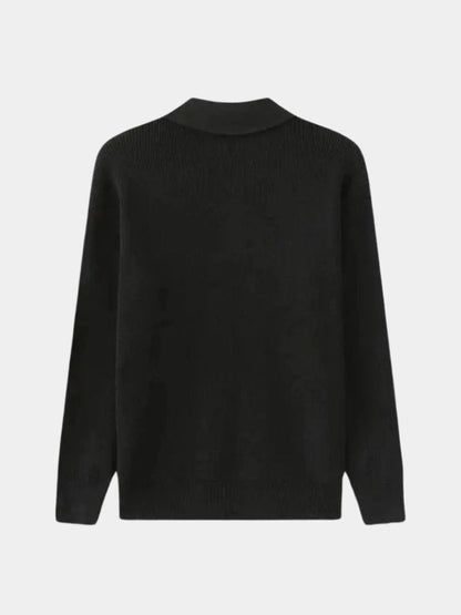 Basic Half-Zip Sweater