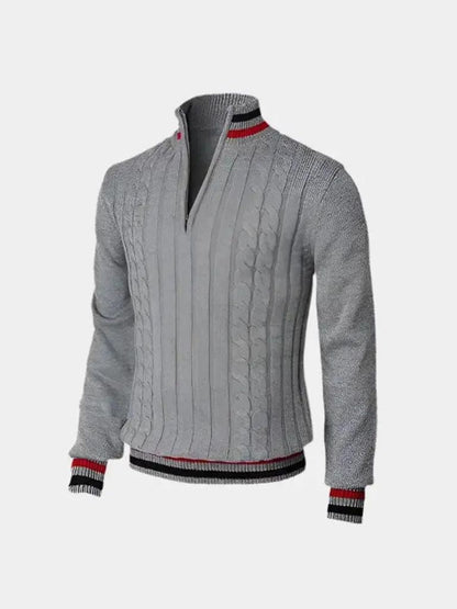 Sweter z Półgolfem na Zamek