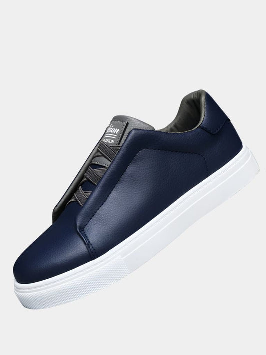 Niezbędne Nowoczesne Skórzane Sneakersy
