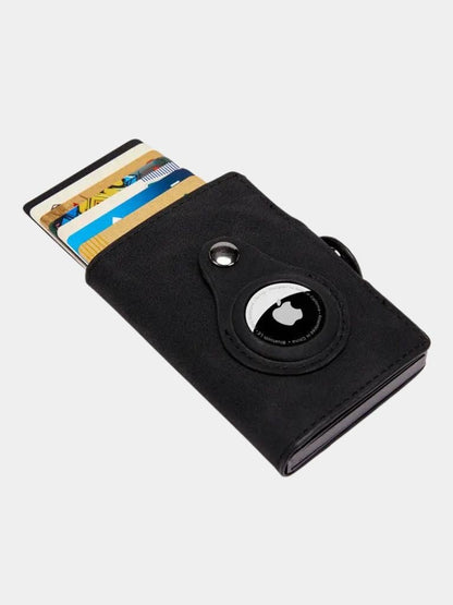 Modern Wallet with AirTag Holder and RFID Protection