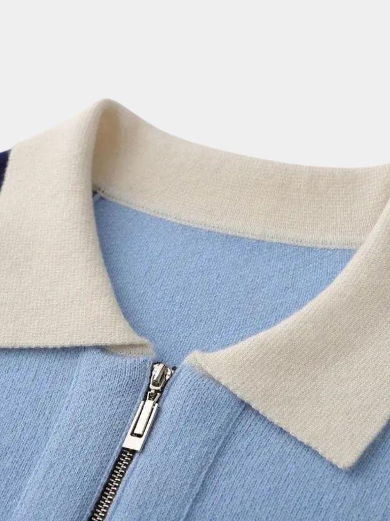 Sweter Polo Essentials