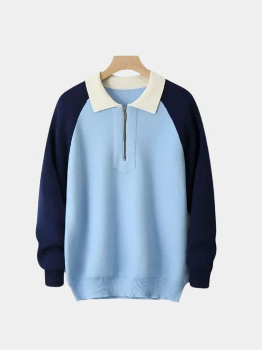 Sweter Polo Essentials